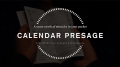 Calendar Presage by Paul Romhany